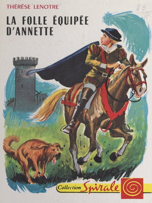 cover image of La folle équipée d'Annette